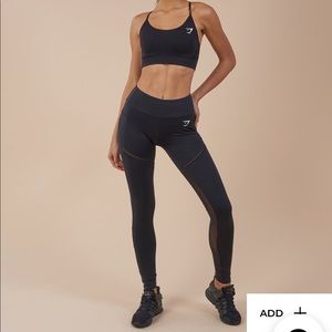 Gymshark Simply Mesh Leggings